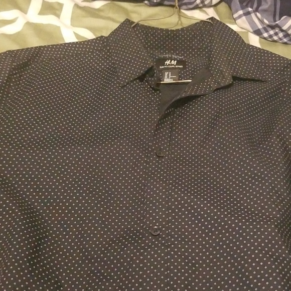Suite jacket with pants and button down - Picture 3 of 4